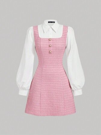 Pink Tween Dress